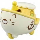 TAKARA TOMY Dream Tomica SP Sumikko Gurashi Dreaming Boat Neko, TAK80797, by TAKARA TOMY
