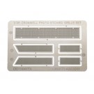 TAMIYA 1/35 MM Tiger I early type etching grill, TAM35217, by TAMIYA