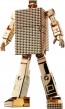Bandai Soul of Chogokin GX-32SP The Gold Lightan Chogokin 50th Ver., BAC75590, by BANDAI