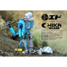 EDO  completed painted resin action figure, CT53004, by CHIKA TOYS