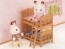 Epoch Sylvanian Families Ka-317 Bunk Bed Set  , EPC87601, by Epoch