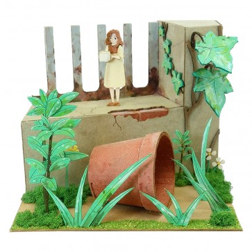 Sankei Studio Ghibli mini Borrower Arrietty Wrest  trac, SNK49612, by SANKEI