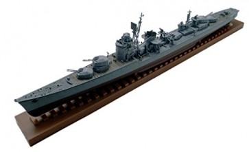 Wave 1/350 Warship Series Japanese Navy Destroyer Akizuki 1942/1944 Convertible Kit , WAV91015, by WAVE