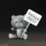Bandai 1/144 HGPG Petit Guy Surfacer Gray & Placard   Plastic Kit, BAN78453, by BANDAI