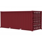 Fujimi 1/24 Car NEXT Series No.1003 20ft Container (Maroon), FUJ66509, by FUJIMI