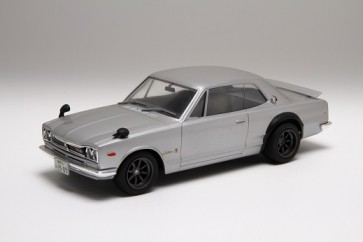 Fujimi 1/24 KPGC10 Hakosuka GT-R 2-Door 1971 with Name Plate, FUJ39763, by FUJIMI