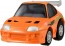 TAKARA TOMY ChoroQ Wild Speed Toyota Supra JZA80, TAK06902, by TAKARA TOMY