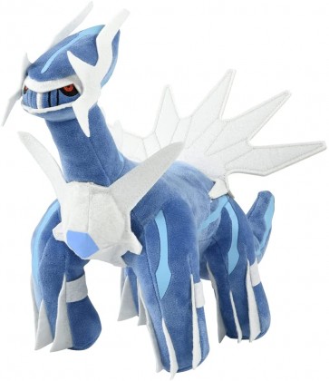 TAKARA TOMY Pokemon Stuffed Toy Dialga, TAK87530, by TAKARA TOMY