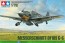 Tamiya 1/72 Warbird MESSERSCHMITT BF109 G-6  , TAM07907, by TAMIYA