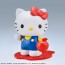 Bandai SD EX-STANDARD HELLO KITTY/RX-78-2 GUNDAM , BAN89248, by BANDAI