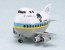 Hasegawa 1/20 Egg Girls Collection No.12 "Sara Mayuki (CA) w/Airliner"  , HAS22657, by HASEGAWA