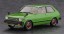 Hasegawa 1/24 Toyota Starlet KP61 SE (3 Door) Mid-Term Model (1980), HAS07615, by HASEGAWA