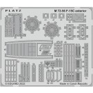 Platz 1/72 U.S. Air Force F-15C Eagle Photo-Etched Parts for Exterior, PLZ84801, by PLATZ