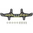 Tamiya HG Carbon Rear Multi Roller Setting Stay (1.5mm) J-Cup 2020 (Mini 4WD Limited), TAM95132, by TAMIYA