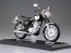 Aoshima Skynet 1/12 YAMAHA SR400 & 500 GLITTERING BLACK  , AOS05856, by AOSHIMA