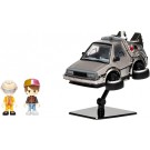 TAKARA TOMY QV-07 Q VILLAGE Back To The Future Time Machine (Part 2), TAK94005, by TAKARA TOMY