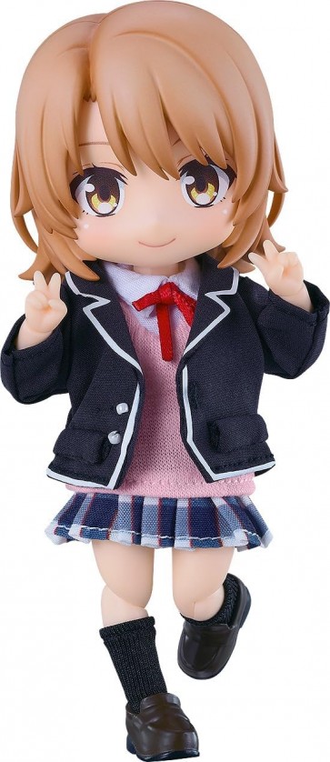 Good Smile Company Nendoroid Doll Iroha Isshiki (My Teen Romantic Comedy SNAFU Climax), GSC89249, by GOOD SMILE COMPANY