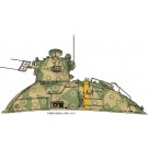 Hasegawa 1/35 Maschinen Krieger P.K.H.103 NUT ROCKER "WALDGEIST", HAS41242, by HASEGAWA
