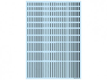 HI Q PARTS Line Decal 2 Dark Gray (1pcs) , HIQ73745, by HI Q PARTS