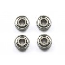 Tamiya Mini 4WD Grade Up Part GP.519 HG ROUND HOLE BALL BEARINGS (4PCS.) , TAM55194, by TAMIYA