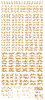 HI Q PARTS Pixel Camouflage Decal 2 Desert Camouflage (1 sheet) , HIQ73851, by HI Q PARTS