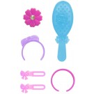 TAKARA TOMY Licca-chan Nice Brush & Hair Accessory Set  , TAK64548, by TAKARA TOMY