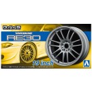 Aoshima 1/24 Volk Racing RE 30 19 inch plastic kit   (4 wheels & tires), AOS53812, by AOSHIMA