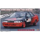 Hasegawa 1/24 Advan Corolla Levin AE92 "1989 Inter TEC"  , HAS11377, by HASEGAWA