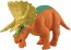 TAKARA TOMY Ania Adventure Continent Ania Kingdom Tops (Triceratops), TAK57720, by TAKARA TOMY