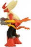 TAKARA TOMY Pokemon Moncolle Mega Blaziken, TAK96399, by TAKARA TOMY