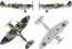 Platz 1/72 SPITFIRE MK.IX HIGH-BACK  , PLZ58451, by PLATZ