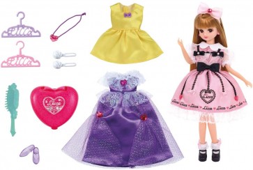 TAKARA TOMY LICCA: LD-01 DAISUKI LICCA-CHAN GIFT SET  , TAK83296, by TAKARA TOMY
