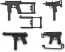 TOMYTEC 1/12 LittleArmory LA058 Compact SMG Set  , TMT07488, by TOMYTEC