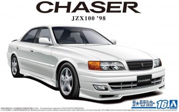 Aoshima 1/24 The Model car No.16 TOYOTA JZX100 CHASER TOURER V '98  , AOS58596, by AOSHIMA