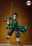 Bandai S.H.Figuarts Tanjiro Kamado Battle at Infinity Castle ver., BAC93341, by BANDAI