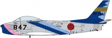 Hasegawa 1/48 F-86F-40 Saber Blue Impulse First Generation Painted Wing Aircraft, HAS75269, by HASEGAWA