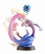 Mega House G.E.M.EX series Pocket Monsters Mew & Mewtwo  , MEG26221, by MEGAHOUSE