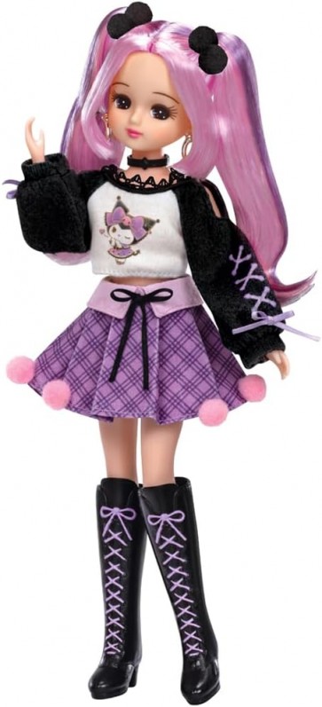 TAKARA TOMY Licca-chan LD-11 Cool Kuromi Licca-chan, TAK48223, by TAKARA TOMY