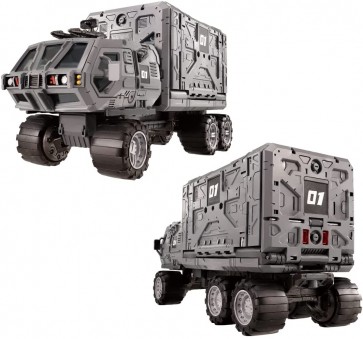TAKARA TOMY Diaclone Tactical Career, TAK05814, by TAKARA TOMY