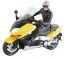 TAMIYA 1/24 Yamaha TMAX and Figure Set, TAM24256, by TAMIYA