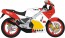 Hasegawa 1/12 Yamaha TZR250 (2AW) Special Edition Car, HAS17591, by HASEGAWA