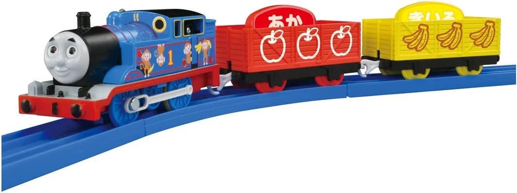 TAKARA TOMY Thomas TS-24 Plarail Thomas and Color Matching Freight