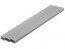 Wave Plastic = Material (Gray) Rectangular Pipe 8 x 16 mm 3pcs, WAV24463, by WAVE