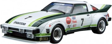 Aoshima 1/24 The Model Car No.22 Mazda SA22C RX-7 Daytona '79, AOS00599, by AOSHIMA