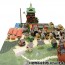 Sankei 1/150 Miniatuart Kit Mysterious Town Diorama , SNK49100, by SANKEI