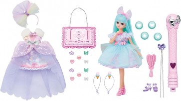 TAKARA TOMY Licca-chan Kiratto Karachen Gelato Licca-chan Deluxe, TAK07541, by TAKARA TOMY