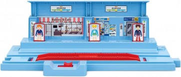 TAKARA TOMY Plarail J-25 Departure with Customers on Board! Nori Nori Station, TAK23764, by TAKARA TOMY