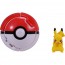 TAKARATOMY Moncolle Poke Del-Z Pikachu (Poke Ball) , TAK06852, by TAKARA TOMY