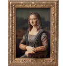 FREEing figma Mona Lisa by Leonardo da Vinci, FRE12100, by FREEING