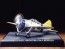 Tamiya 1/48 US NAVY F2A2 BUFFALO PROPELLER ACTION  , TAM95816, by TAMIYA